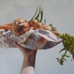 Le margherite sono per te 2012, Alchidico, 80 x 60 cm.jpg