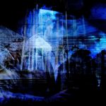 B2 THE MIND IS A BLACK RIVER, Illuminiertes Hinterglasbild.jpg