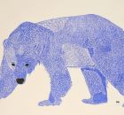 Eisbaer 2005 Oel auf Vorsatzpapier 84x47cm.jpg