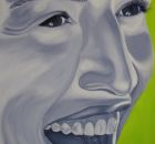 Gesicht vor gelbgruen 3 2012 Oel auf Leinwand 80x100cm.jpg