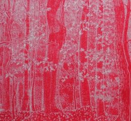 Wald 4 2014 Oel auf Vorsatzpapier  60x44cm.jpg