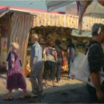 The New Cap (Market) 2011, Oel auf Leinwand, 120 x 60 cm.jpg