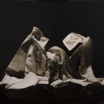 Le prostitute - 3 bicchieri 2010, Oel auf Holztafel, 50 x 40 cm.jpg