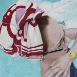 THREE LITTLE WORDS 2011, Acryl auf Leinwand, 60 x 50 cm.jpg