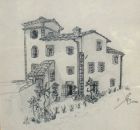 Iris Meyer Mühle in der Toscana 2002 Bleistift a. Papier.jpg