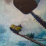 Octopus 2012, Oel und Acryl auf Leinwand, 240 x 180 cm.jpg