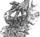 Tastsinn Ola Eibl 2005 Tusche auf Papier.jpg