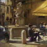 Piazza Delfino 2014, Oel auf Leinwand, 150 x 100 cm.jpg