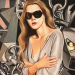 Kubismus, 2011, Oel auf Leinwand 200 x 140cm.jpg