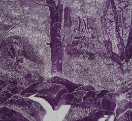 Wald 2 2014 Oel auf Chinapapier  60x44cm.jpg